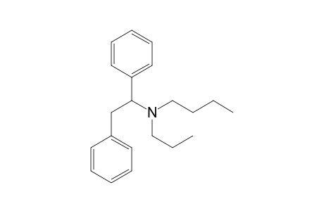 N,N-Butyl-propyl-1,2-diphenylethylamine