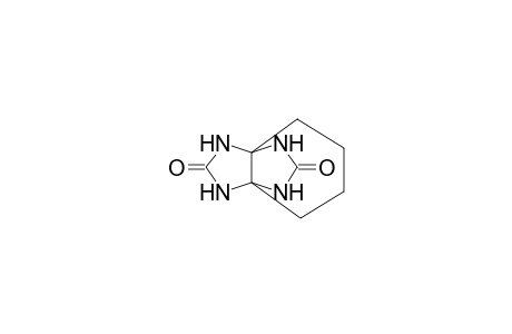 1H,4H-3a,6a-Butanoimidazo[4,5-d]imidazole-2,5(3H,6H)-dione