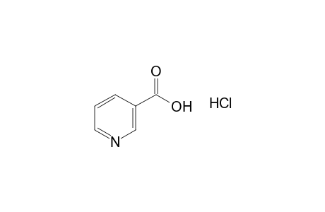 Nicotinic acid, hydrochloride