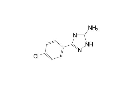 1H-1,2,4-Triazol-5-amine, 3-(4-chlorophenyl)-