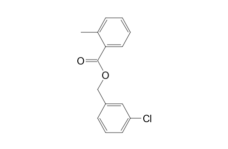 3-Chlorobenzyl 2-methylbenzoate