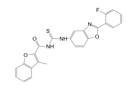 thiourea, N-[2-(2-fluorophenyl)-5-benzoxazolyl]-N'-[(3-methyl-2-benzofuranyl)carbonyl]-