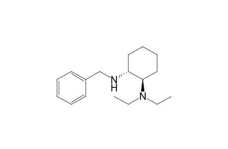 trans-N'-Benzyl-N,N-diethylcyclohexane-1,2-diamine