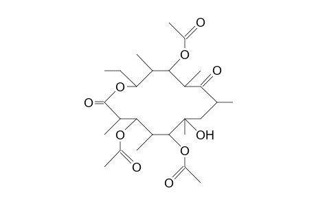 3,5,11-Triacetyl-erythronolide B