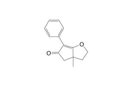 3a-methyl-6-phenyl-3a,4-dihydro-2H-cyclopenta[b]furan-5(3H)-one