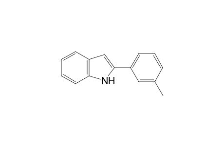 2-(m-tolyl)-1H-indole