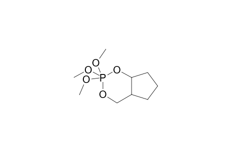 3,3,3-TRIMETHOXY-2,4-DIOXA-3-PHOSPHA-BICYCLO-[4.3.0]-NONANE