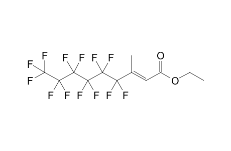 Ethyl (E)-3-perfluorohexyl-2-butenoate