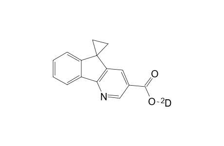 Spiro[2-(deuteriohydroxycarbonyl)cyclopropane,-1,9',-4'-azafluorene]