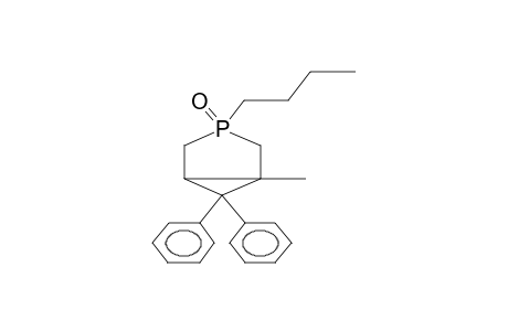 1-METHYL-3-BUTYL-6,6-DIPHENYL-3-PHOSPHABICYCLO[3.1.0]HEXANE-3-OXIDE