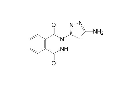 2-(5-Amino-4H-pyrazol-3-yl)-2,3-dihydrophthalazine-1,4-dione