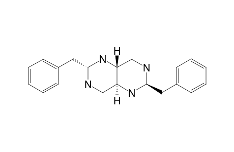 rel-(2R,4aR,6S,8aS)-2,6-dibenzyl-1,3,5,7-tetraazadecalin