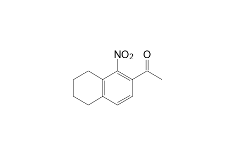 1'-nitro-5',6',7',8'-tetrahydro-2'-acetonaphthone