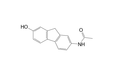N-(7-hydroxyfluoren-2-yl)acetamide