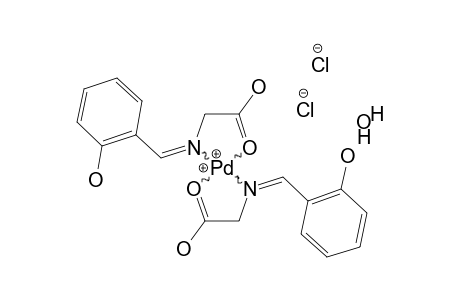 [PD-(SAL-GLY)2]-CL2*H2O