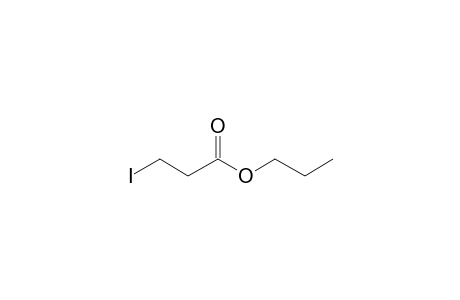 Propionic acid, 3-iodo-, propyl ester