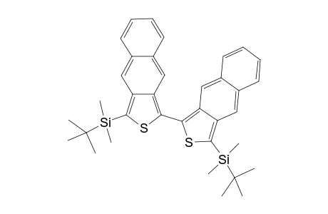 1,3'-Di(t-butyldimethylsilyl-3,1'-bis(naphtho[2,3-c]thiophene)