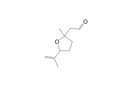 5-ISOPROPENYL-2-METHYLTETRAHYDROFURAN-2-ACETALDEHYDE