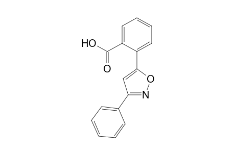 Benzoic acid, 2-(3-phenyl-5-isoxazolyl)-, Cppi