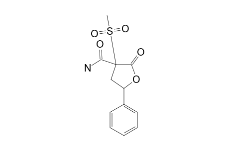 CIS-TETRAHYDRO-3-METHANESULFONYL-2-OXO-5-PHENYL-3-FURAN-CARBOXAMIDE