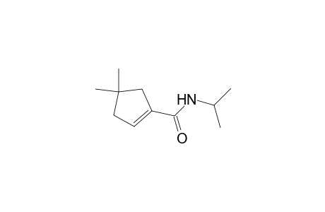 4,4-Dimethyl-N-propan-2-yl-1-cyclopentenecarboxamide