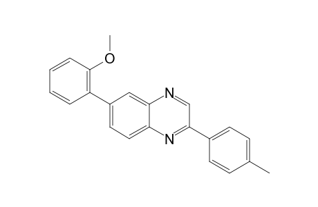 6-(2-Methoxyphenyl)-2-(p-tolyl)quinoxaline