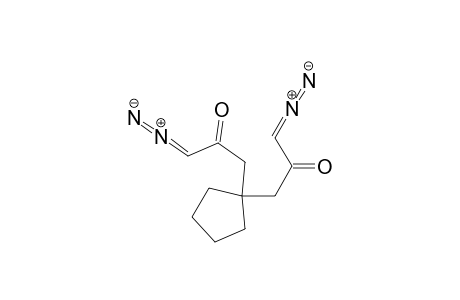 1,1'-Cyclopentylidenebis(3-diazo-2-propanone)