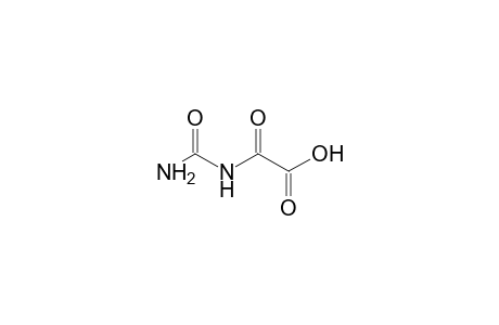 Acetic acid, [(aminocarbonyl)amino]oxo-