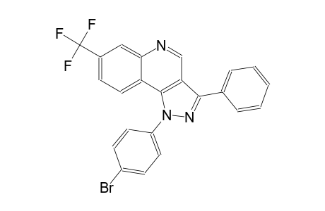 1-(4-bromophenyl)-3-phenyl-7-(trifluoromethyl)-1H-pyrazolo[4,3-c]quinoline