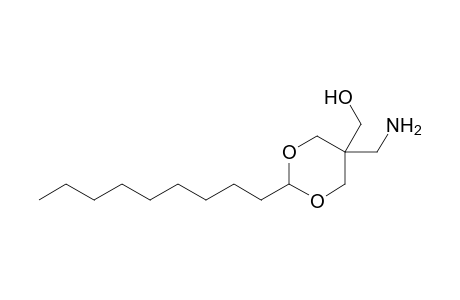 5-Aminomethyl-5-hydroxymethyl-2-nonyl-1,3-dioxane