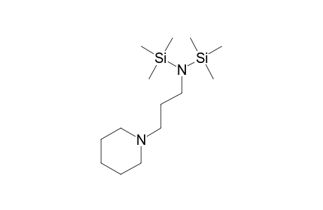 3-(Piperidin-1-yl)propane-1-amine, N,N-bis(trimethylsilyl)-