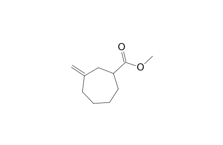 3-Methylene-1-cycloheptane carboxylic acid methyl ester