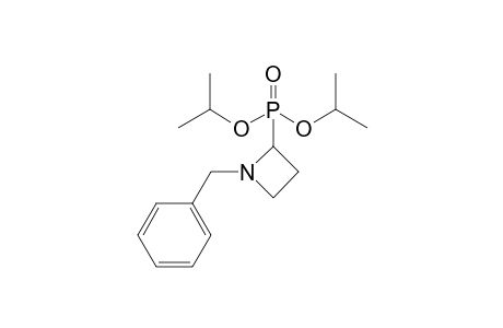 1-Benzyl-2-di(propan-2-yloxy)phosphorylazetidine