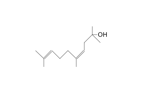 2,5,9-Trimethyl-cis-4,8-decadien-2-ol