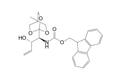 1-[N-(9-Fluorenylmethyloxycarbonyl)-(1S,2S)-1-aminobut-3-en-2-ol]-4-methyl-2,6,7-trioxabicyclo[2.2.2]octane