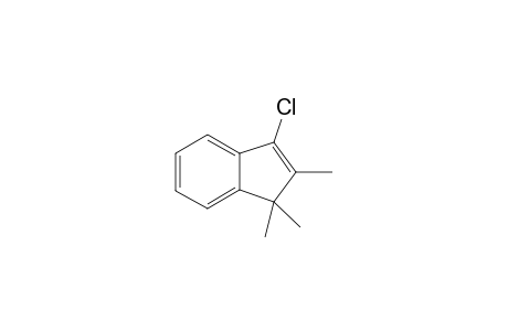 3-Chloro-1,1,2-trimethyl-2-indene