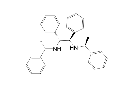 (1R,2R)-1,2-diphenyl-N,N'-bis[(1S)-1-phenylethyl]ethane-1,2-diamine