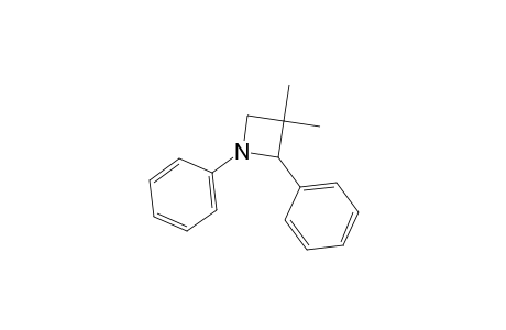Azetidine, 3,3-dimethyl-1,2-diphenyl-