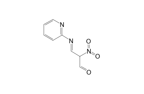 2-Nitro-3-(2-pyridinylimino)propanal