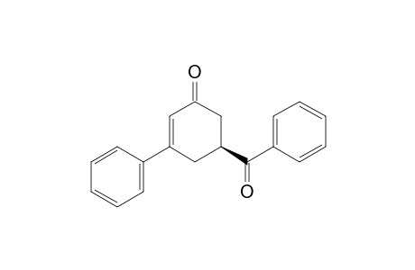 3-Phenyl-5-benzoylcyclohex-2-en-1-one