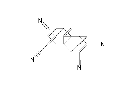 1,4,5,8-Tetrahydro-9-methylene-1,4:5,8-dietheno-4a,8a-methano-naphthalene-2,3,6,7-tetracarbonitrile