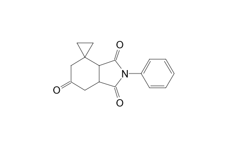 Spiro[8-phenyl-cyclopropane-1,2'-8'-azabicyclo[4.3.0]nonan-4',7',9'-trione]