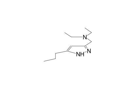 3-diethylaminomethyl-5-propylpyrazole