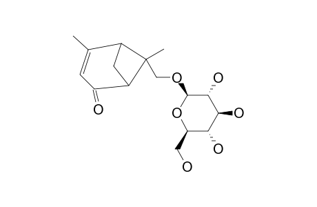 VERVENONE-8-O-BETA-D-GLUCOPYRANOSIDE