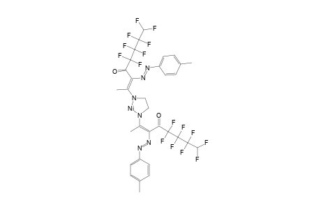 [N,N'-ETHYLENEBIS-(1-AMINO-5,5,6,6,7,7,8,8-OCTAFLUORO-3-PARA-TOLYLAZO-2-OCTEN-4-ONATO)]-NICKEL-(II)