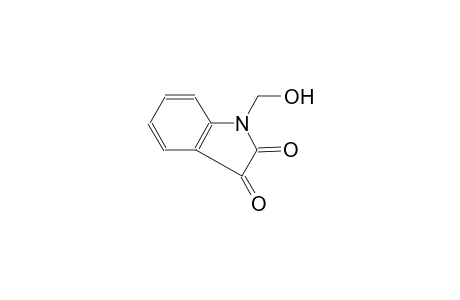 1-(hydroxymethyl)-1H-indole-2,3-dione