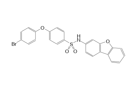 benzenesulfonamide, 4-(4-bromophenoxy)-N-dibenzo[b,d]furan-3-yl-