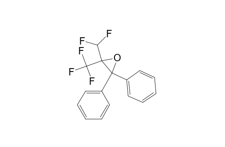 Oxirane, 2-(difluoromethyl)-3,3-diphenyl-2-(trifluoromethyl)-