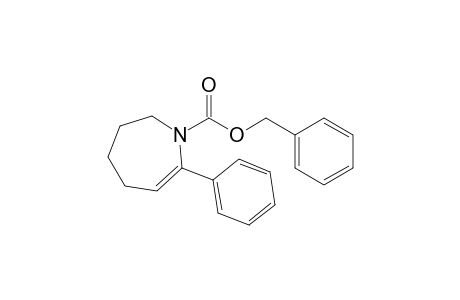 7-Phenyl-2,3,4,5-tetrahydroazepine-1-carboxylic acid benzyl ester