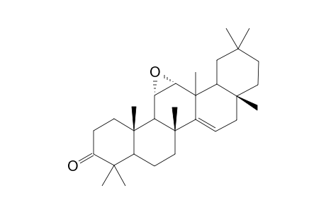 11.alpha.,12.alpha.-oxido-taraxerone